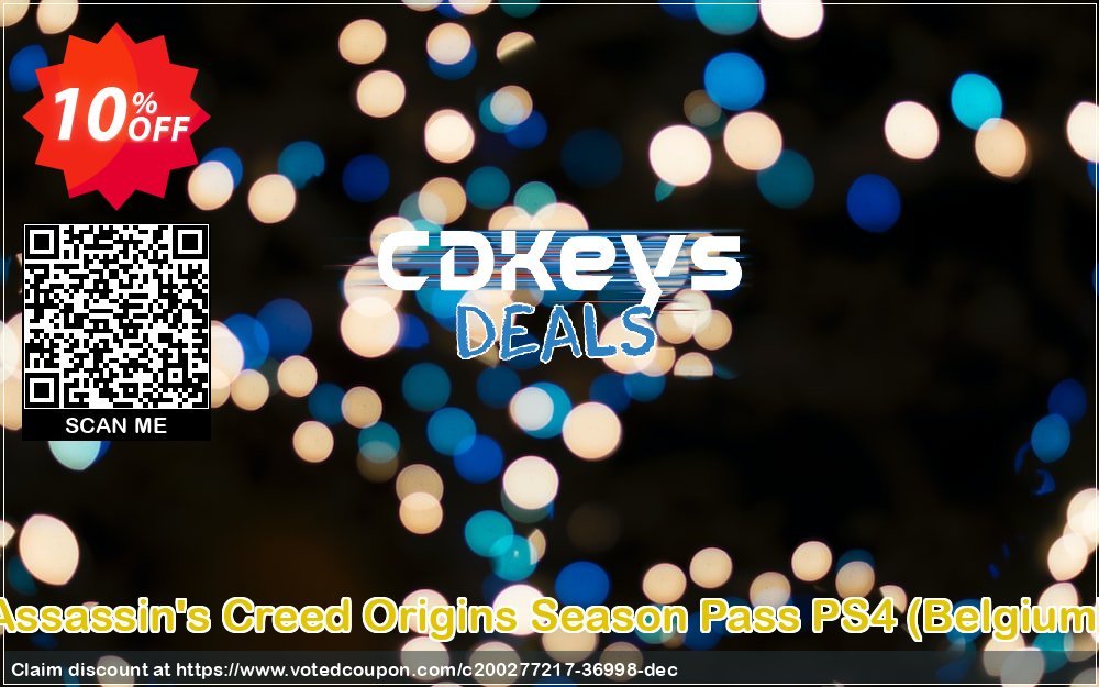 Assassin&#039;s Creed Origins Season Pass PS4, Belgium  Coupon, discount Assassin's Creed Origins Season Pass PS4 (Belgium) Deal 2024 CDkeys. Promotion: Assassin's Creed Origins Season Pass PS4 (Belgium) Exclusive Sale offer 