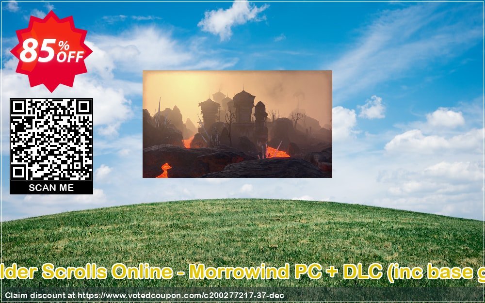 The Elder Scrolls Online - Morrowind PC + DLC, inc base game  Coupon Code Apr 2024, 85% OFF - VotedCoupon