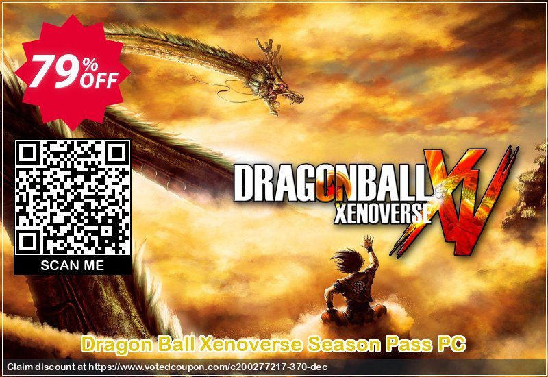 Dragon Ball Xenoverse Season Pass PC Coupon Code May 2024, 79% OFF - VotedCoupon