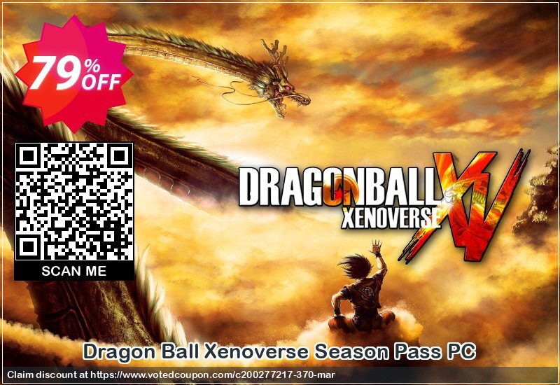 Dragon Ball Xenoverse Season Pass PC Coupon, discount Dragon Ball Xenoverse Season Pass PC Deal. Promotion: Dragon Ball Xenoverse Season Pass PC Exclusive offer 