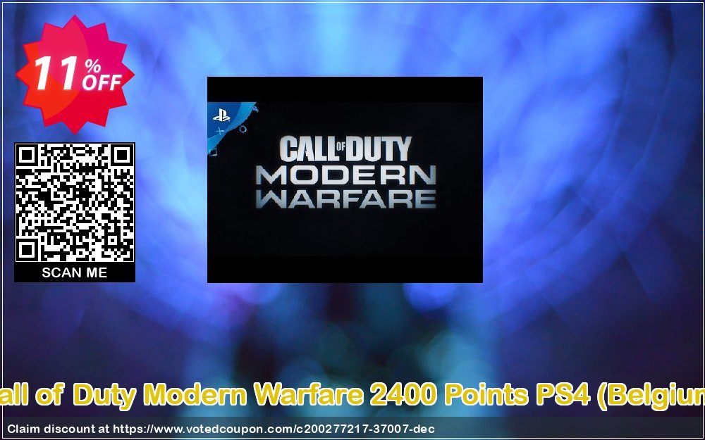 Call of Duty Modern Warfare 2400 Points PS4, Belgium  Coupon, discount Call of Duty Modern Warfare 2400 Points PS4 (Belgium) Deal 2023 CDkeys. Promotion: Call of Duty Modern Warfare 2400 Points PS4 (Belgium) Exclusive Sale offer 