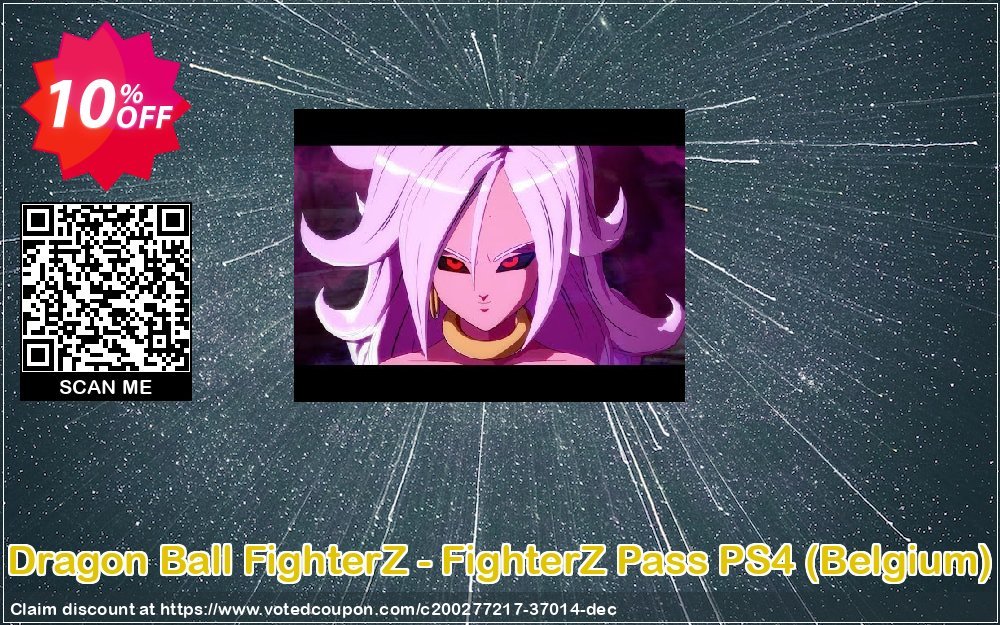Dragon Ball FighterZ - FighterZ Pass PS4, Belgium  Coupon Code Apr 2024, 10% OFF - VotedCoupon