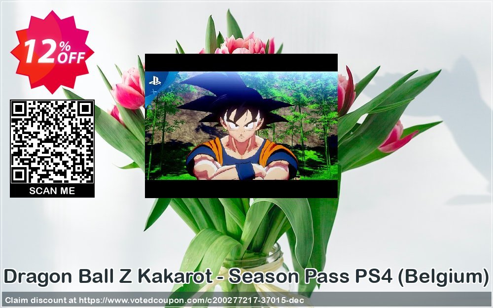 Dragon Ball Z Kakarot - Season Pass PS4, Belgium  Coupon Code Apr 2024, 12% OFF - VotedCoupon