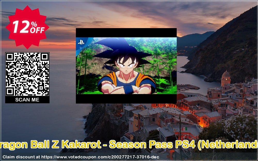 Dragon Ball Z Kakarot - Season Pass PS4, Netherlands  Coupon Code Apr 2024, 12% OFF - VotedCoupon