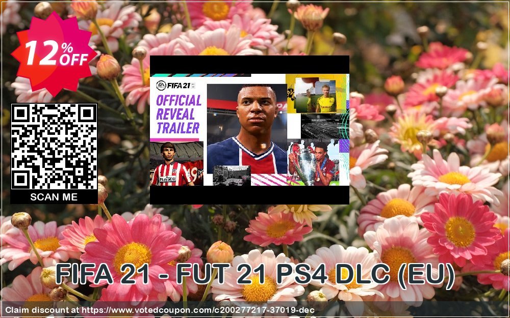 FIFA 21 - FUT 21 PS4 DLC, EU  Coupon Code Apr 2024, 12% OFF - VotedCoupon