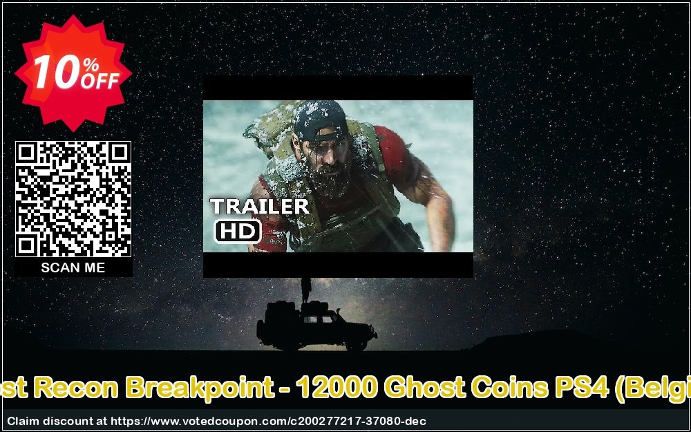 Ghost Recon Breakpoint - 12000 Ghost Coins PS4, Belgium  Coupon Code Apr 2024, 10% OFF - VotedCoupon
