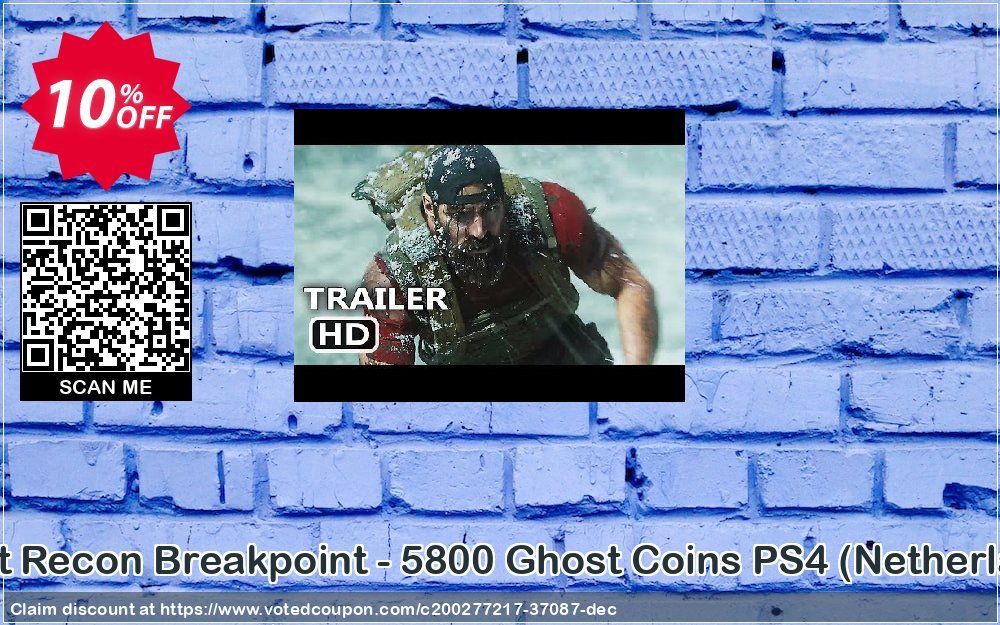 Ghost Recon Breakpoint - 5800 Ghost Coins PS4, Netherlands  Coupon Code Apr 2024, 10% OFF - VotedCoupon