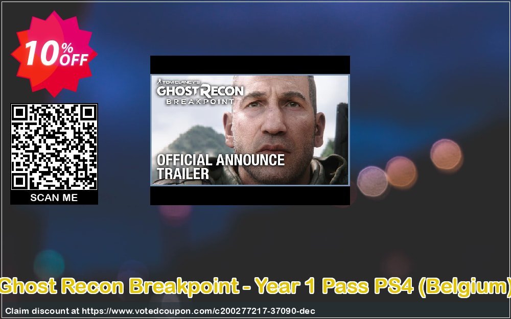 Ghost Recon Breakpoint - Year 1 Pass PS4, Belgium  Coupon Code Apr 2024, 10% OFF - VotedCoupon