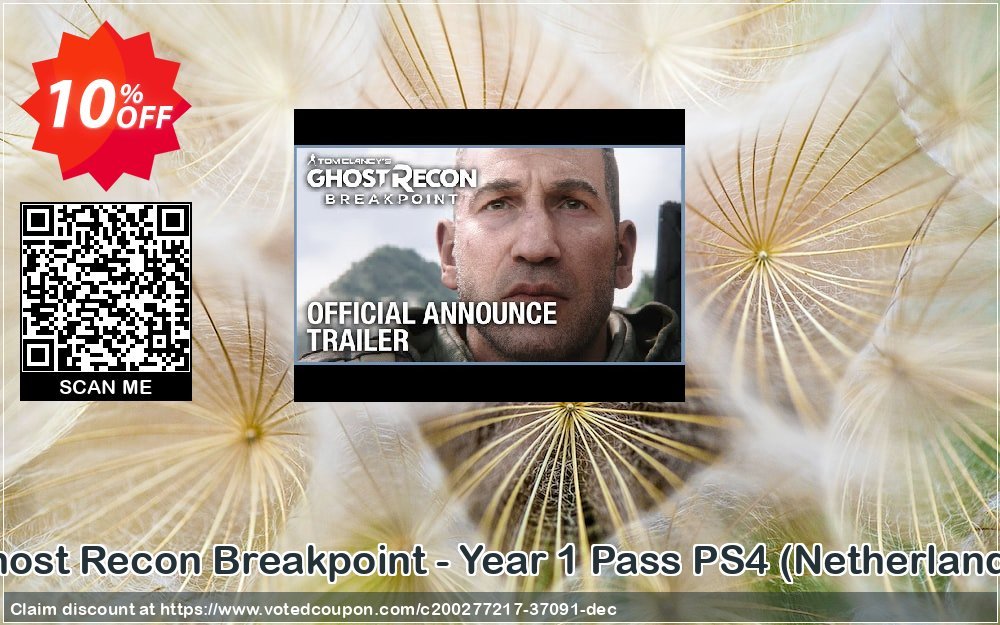 Ghost Recon Breakpoint - Year 1 Pass PS4, Netherlands  Coupon Code Apr 2024, 10% OFF - VotedCoupon