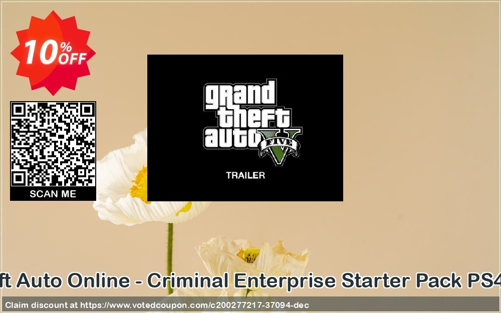 Grand Theft Auto Online - Criminal Enterprise Starter Pack PS4, Belgium  Coupon Code Jun 2024, 10% OFF - VotedCoupon