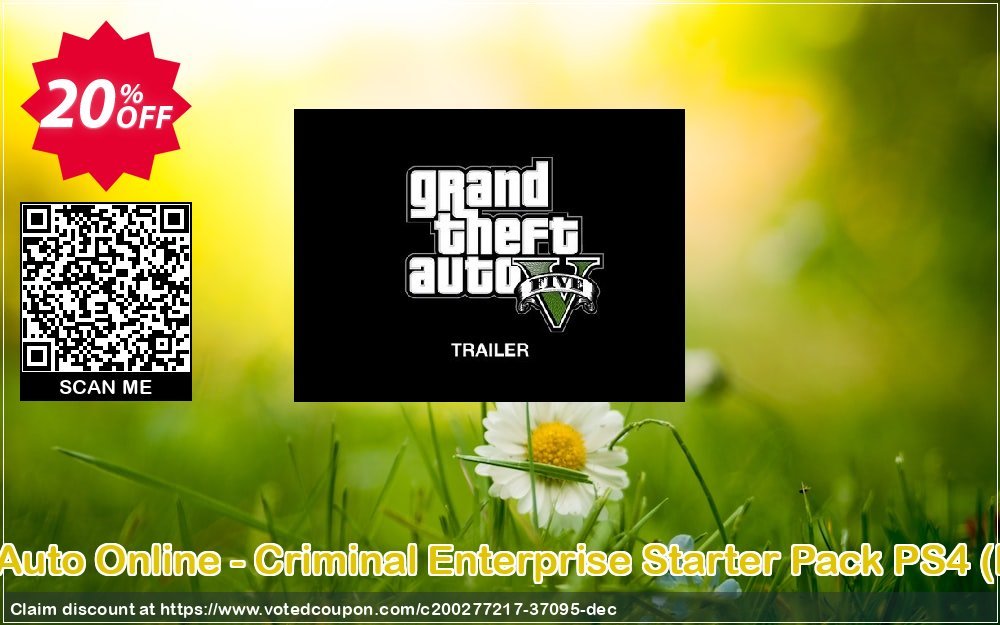 Grand Theft Auto Online - Criminal Enterprise Starter Pack PS4, Netherlands  Coupon, discount Grand Theft Auto Online - Criminal Enterprise Starter Pack PS4 (Netherlands) Deal 2024 CDkeys. Promotion: Grand Theft Auto Online - Criminal Enterprise Starter Pack PS4 (Netherlands) Exclusive Sale offer 