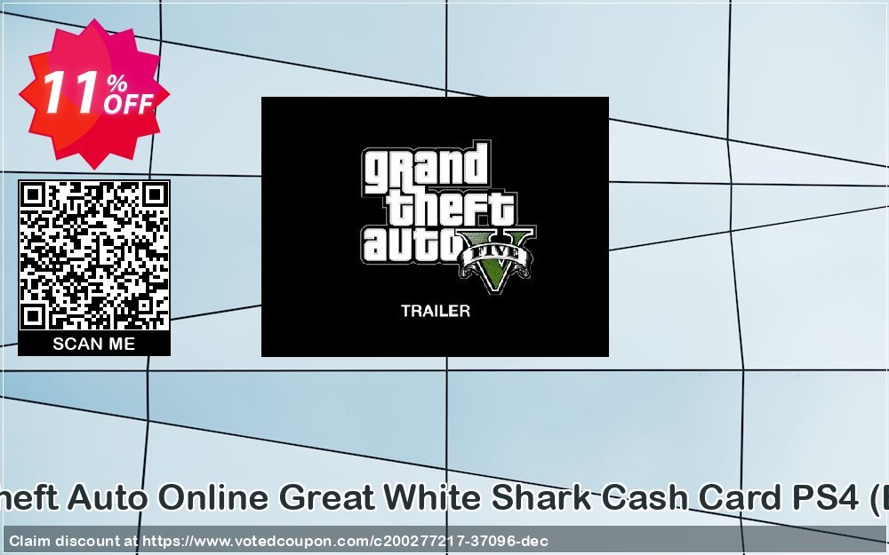 Grand Theft Auto Online Great White Shark Cash Card PS4, Belgium  Coupon, discount Grand Theft Auto Online Great White Shark Cash Card PS4 (Belgium) Deal 2024 CDkeys. Promotion: Grand Theft Auto Online Great White Shark Cash Card PS4 (Belgium) Exclusive Sale offer 