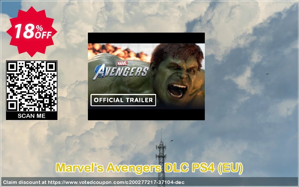 Marvel's Avengers DLC PS4, EU  Coupon Code Apr 2024, 18% OFF - VotedCoupon