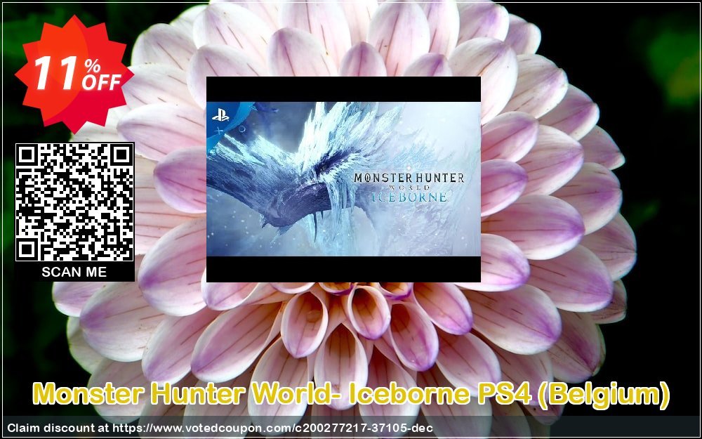 Monster Hunter World- Iceborne PS4, Belgium  Coupon Code May 2024, 11% OFF - VotedCoupon