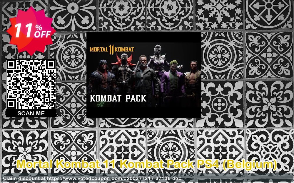 Mortal Kombat 11 Kombat Pack PS4, Belgium  Coupon Code May 2024, 11% OFF - VotedCoupon