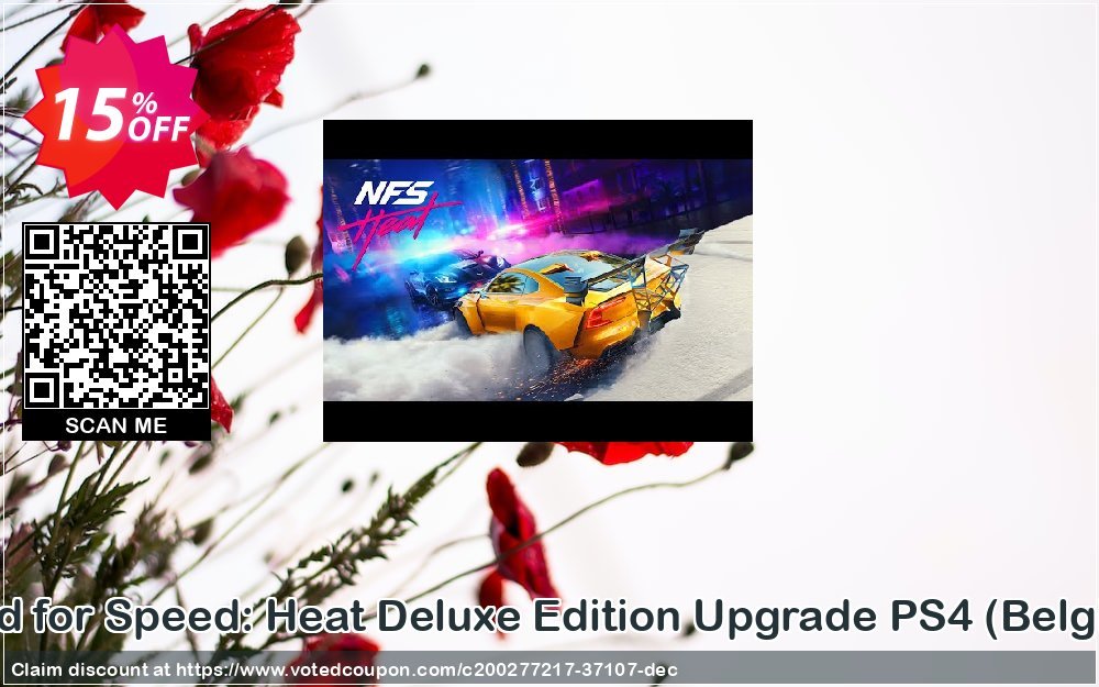 Need for Speed: Heat Deluxe Edition Upgrade PS4, Belgium  Coupon Code Apr 2024, 15% OFF - VotedCoupon