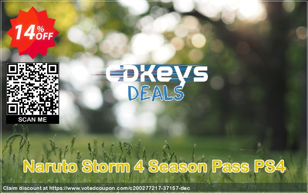 Naruto Storm 4 Season Pass PS4 Coupon, discount Naruto Storm 4 Season Pass PS4 Deal 2024 CDkeys. Promotion: Naruto Storm 4 Season Pass PS4 Exclusive Sale offer 