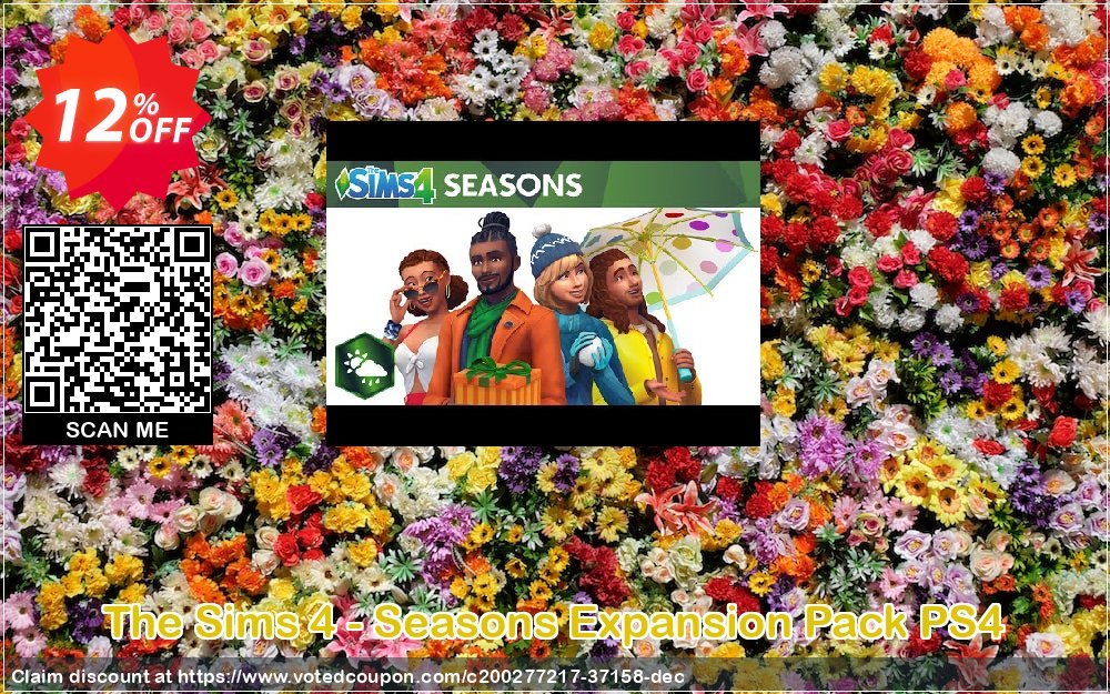 The Sims 4 - Seasons Expansion Pack PS4 Coupon, discount The Sims 4 - Seasons Expansion Pack PS4 Deal 2024 CDkeys. Promotion: The Sims 4 - Seasons Expansion Pack PS4 Exclusive Sale offer 