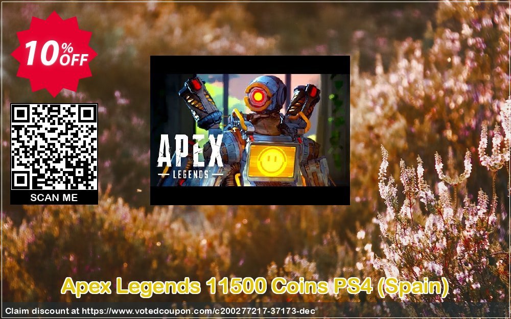 Apex Legends 11500 Coins PS4, Spain  Coupon Code Apr 2024, 10% OFF - VotedCoupon