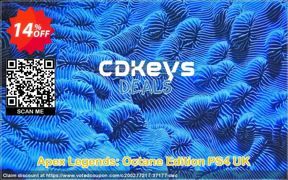 Apex Legends: Octane Edition PS4 UK Coupon, discount Apex Legends: Octane Edition PS4 UK Deal 2023 CDkeys. Promotion: Apex Legends: Octane Edition PS4 UK Exclusive Sale offer 