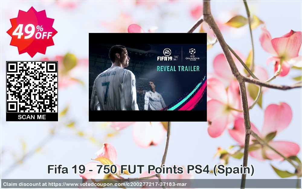 Fifa 19 - 750 FUT Points PS4, Spain  Coupon Code Apr 2024, 49% OFF - VotedCoupon