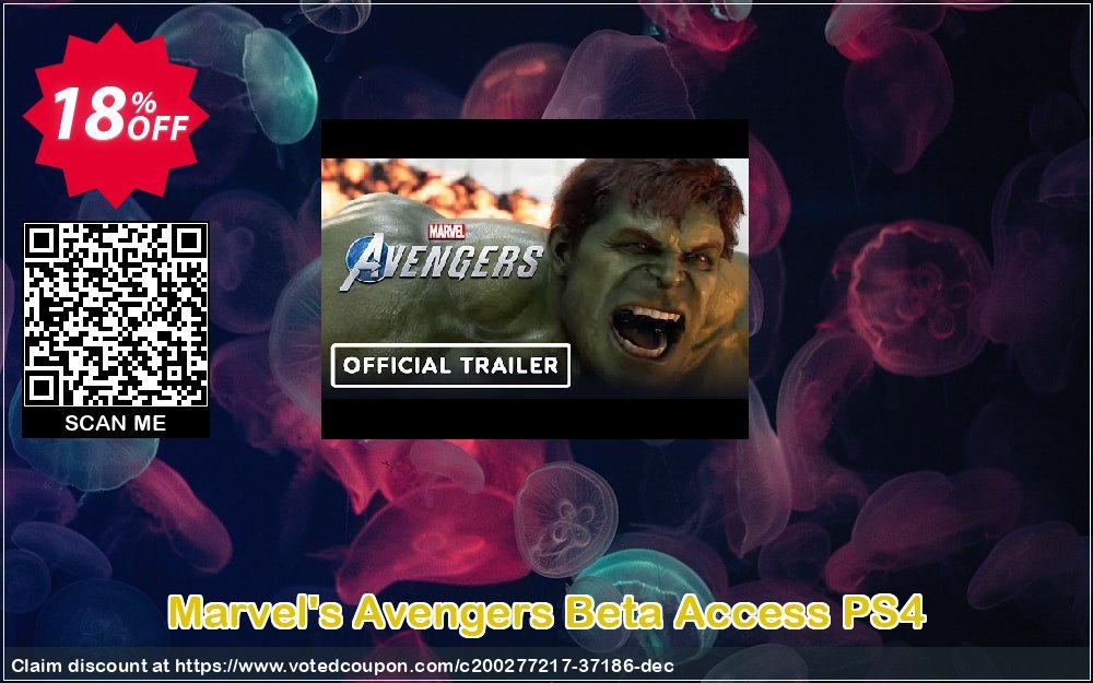 Marvel's Avengers Beta Access PS4 Coupon Code Apr 2024, 18% OFF - VotedCoupon