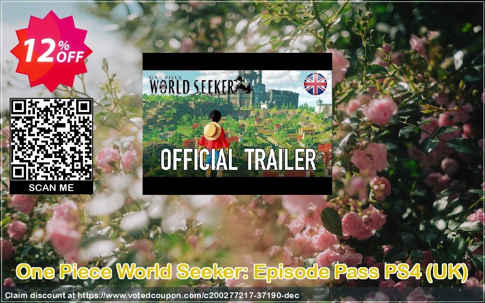 One Piece World Seeker: Episode Pass PS4, UK  Coupon, discount One Piece World Seeker: Episode Pass PS4 (UK) Deal 2024 CDkeys. Promotion: One Piece World Seeker: Episode Pass PS4 (UK) Exclusive Sale offer 