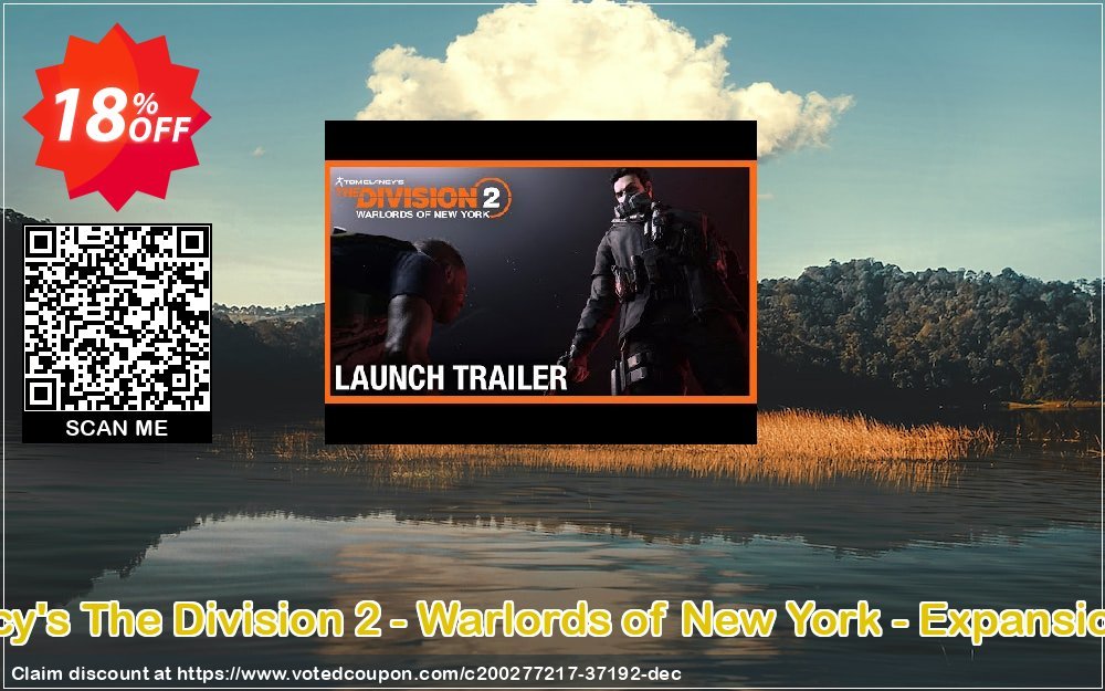 Tom Clancy's The Division 2 - Warlords of New York - Expansion PS4 UK Coupon Code Apr 2024, 18% OFF - VotedCoupon