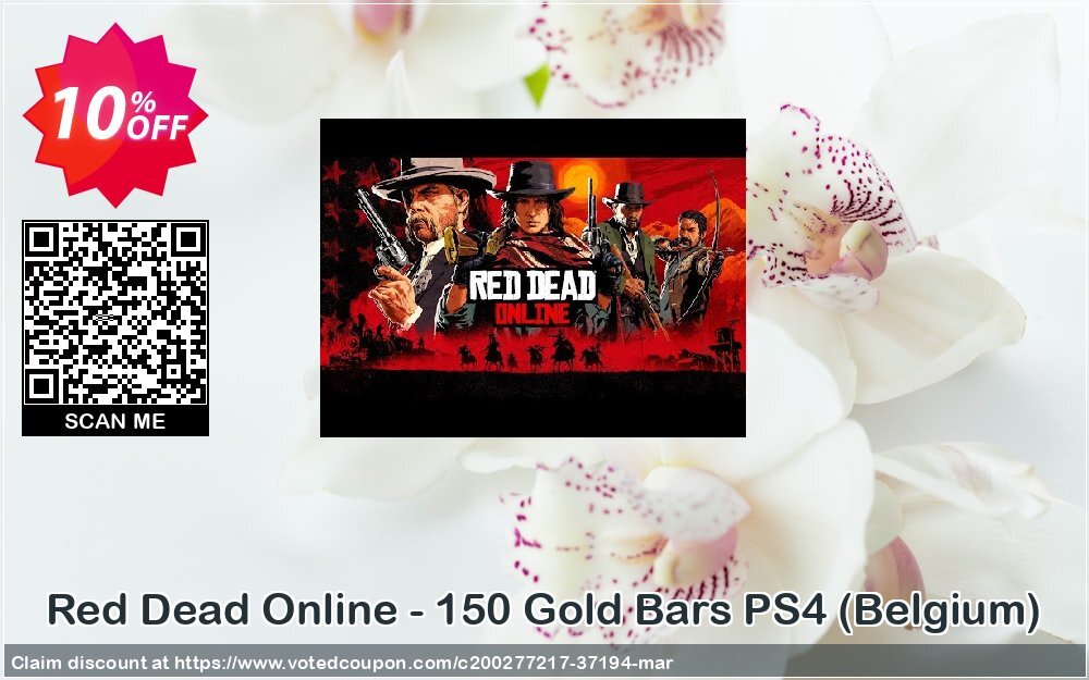 Red Dead Online - 150 Gold Bars PS4, Belgium  Coupon Code Apr 2024, 10% OFF - VotedCoupon