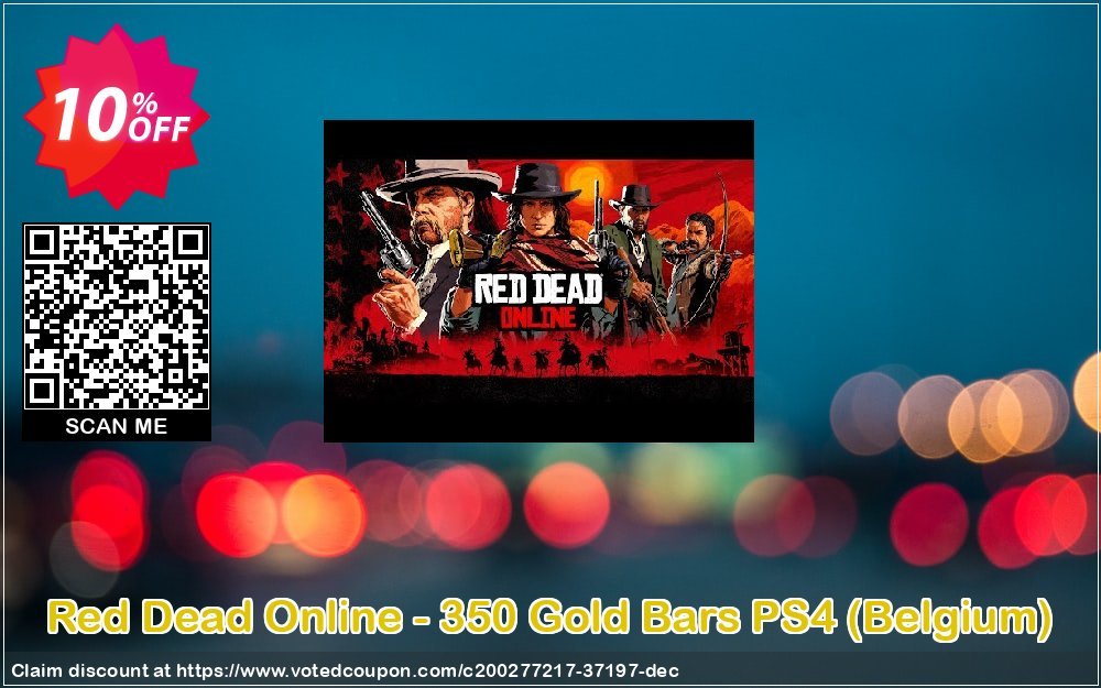 Red Dead Online - 350 Gold Bars PS4, Belgium  Coupon, discount Red Dead Online - 350 Gold Bars PS4 (Belgium) Deal 2024 CDkeys. Promotion: Red Dead Online - 350 Gold Bars PS4 (Belgium) Exclusive Sale offer 