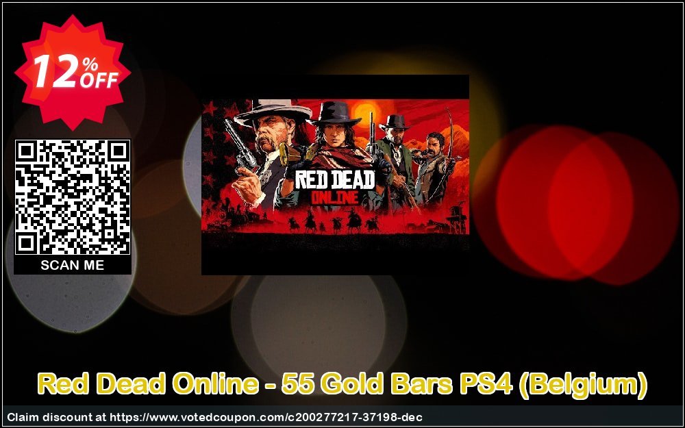 Red Dead Online - 55 Gold Bars PS4, Belgium  Coupon Code Apr 2024, 12% OFF - VotedCoupon