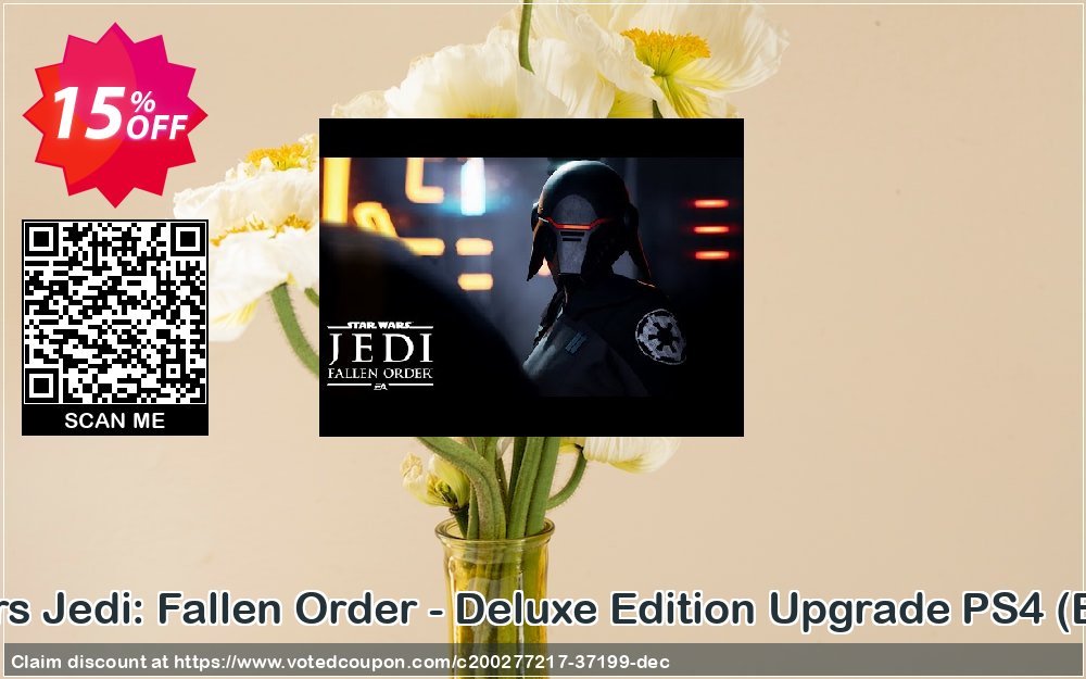 Star Wars Jedi: Fallen Order - Deluxe Edition Upgrade PS4, Belgium  Coupon Code Apr 2024, 15% OFF - VotedCoupon