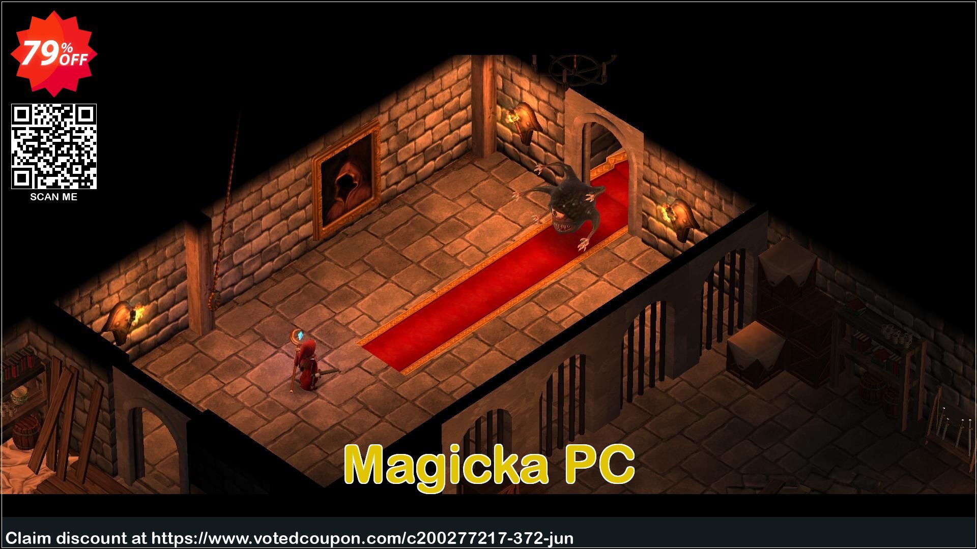 Magicka PC Coupon Code May 2024, 79% OFF - VotedCoupon
