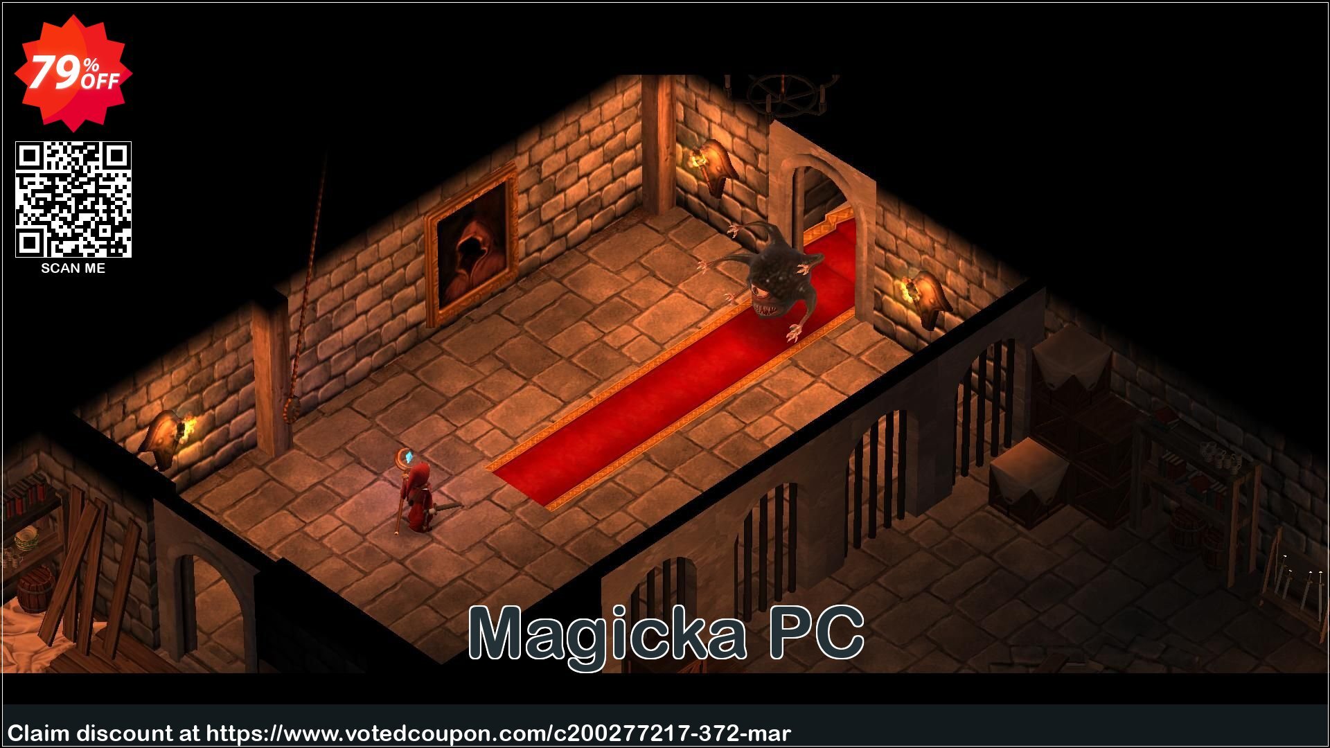 Magicka PC Coupon, discount Magicka PC Deal. Promotion: Magicka PC Exclusive offer 