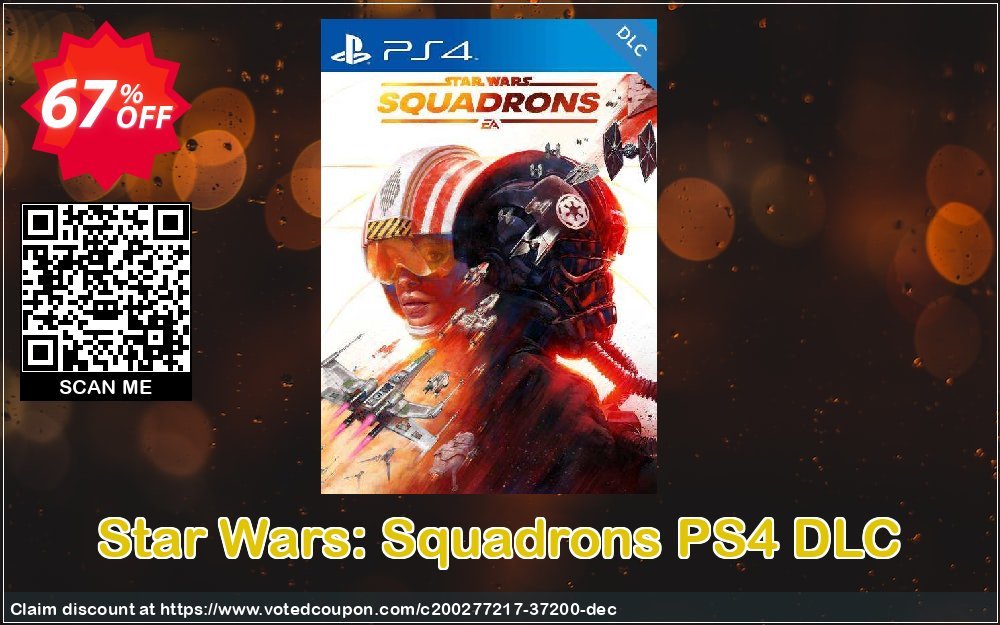 Star Wars: Squadrons PS4 DLC Coupon Code Apr 2024, 67% OFF - VotedCoupon
