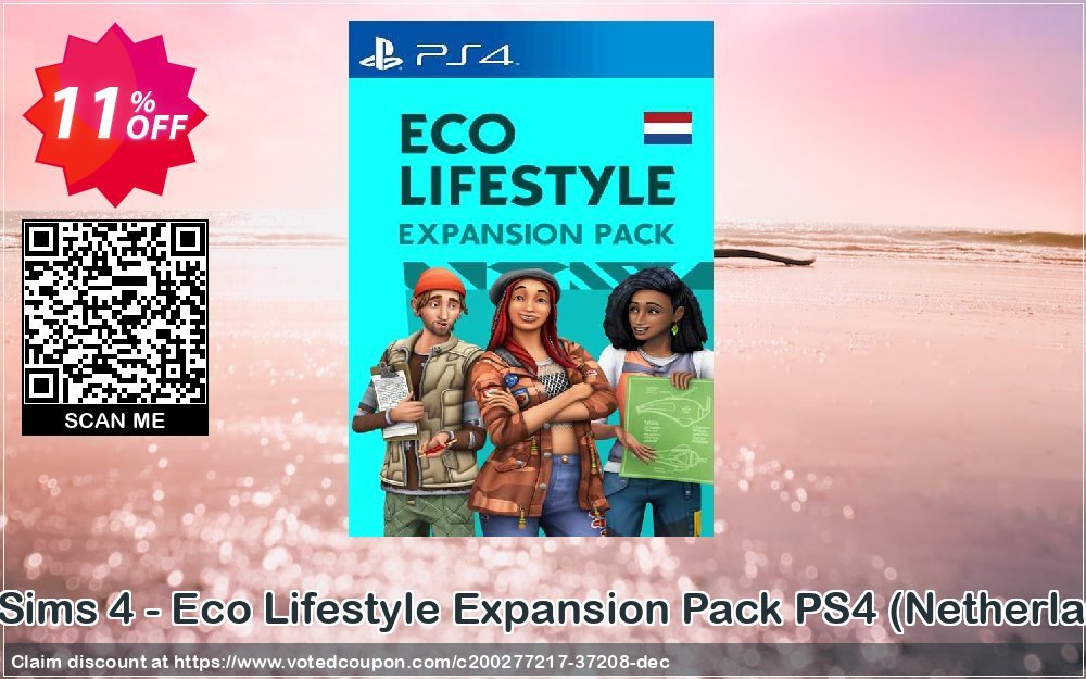 The Sims 4 - Eco Lifestyle Expansion Pack PS4, Netherlands  Coupon Code Apr 2024, 11% OFF - VotedCoupon