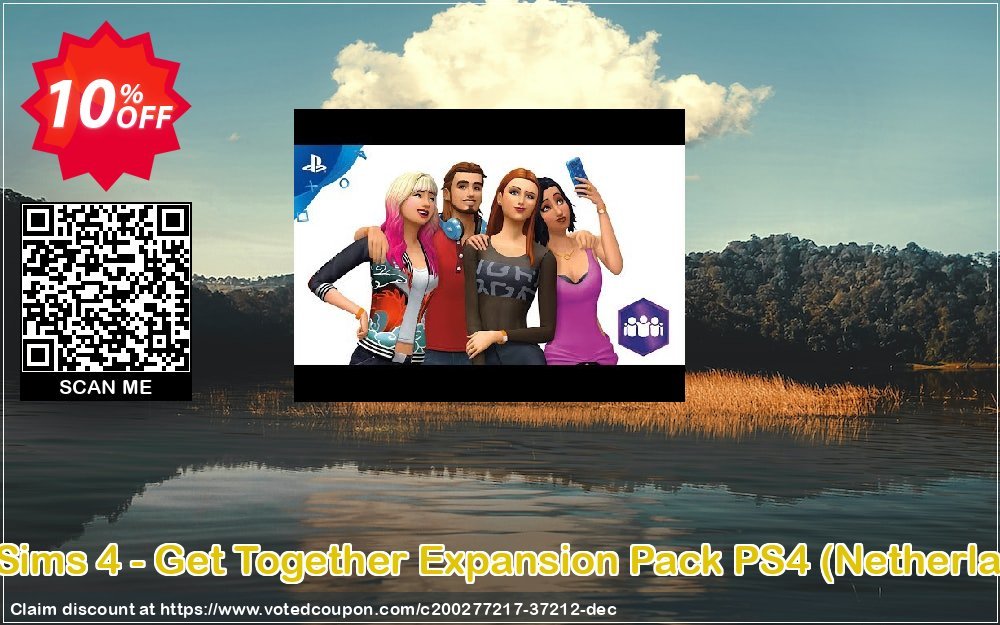 The Sims 4 - Get Together Expansion Pack PS4, Netherlands  Coupon Code Apr 2024, 10% OFF - VotedCoupon