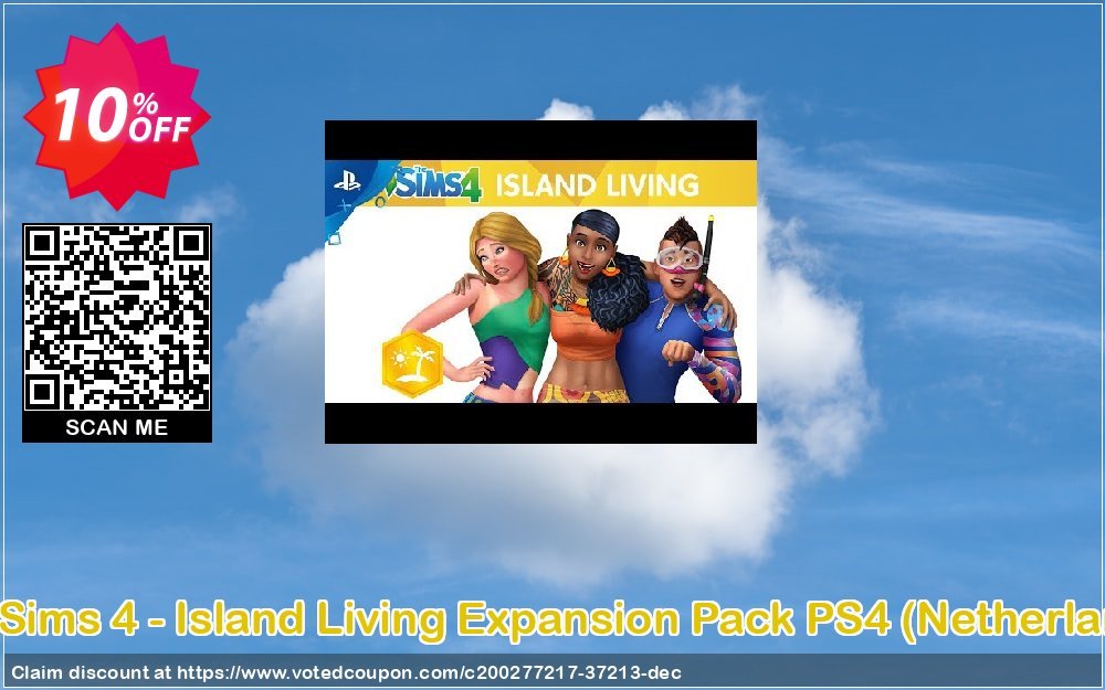 The Sims 4 - Island Living Expansion Pack PS4, Netherlands  Coupon Code Apr 2024, 10% OFF - VotedCoupon
