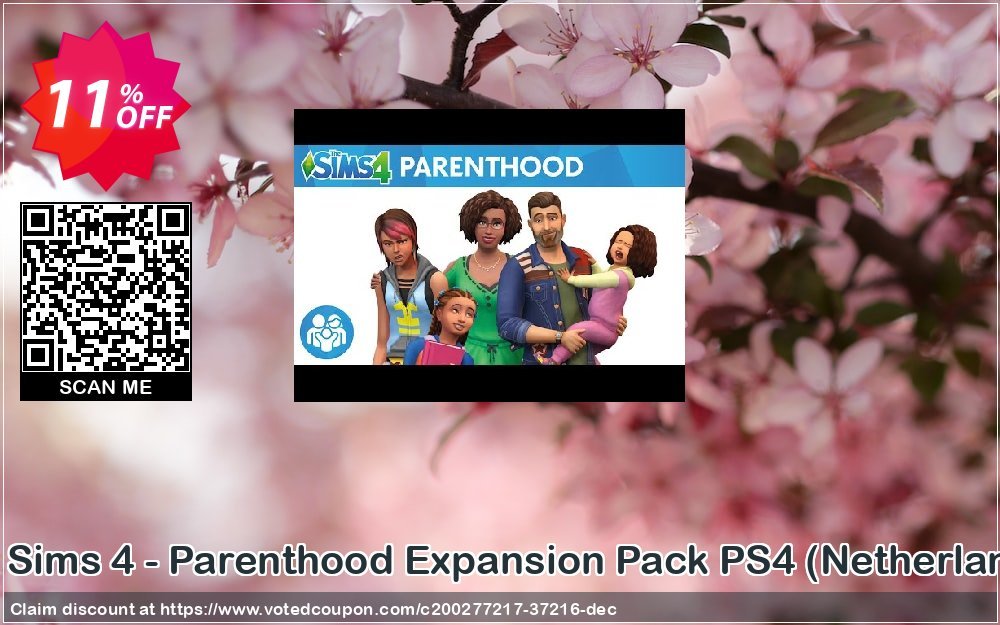 The Sims 4 - Parenthood Expansion Pack PS4, Netherlands  Coupon Code Apr 2024, 11% OFF - VotedCoupon