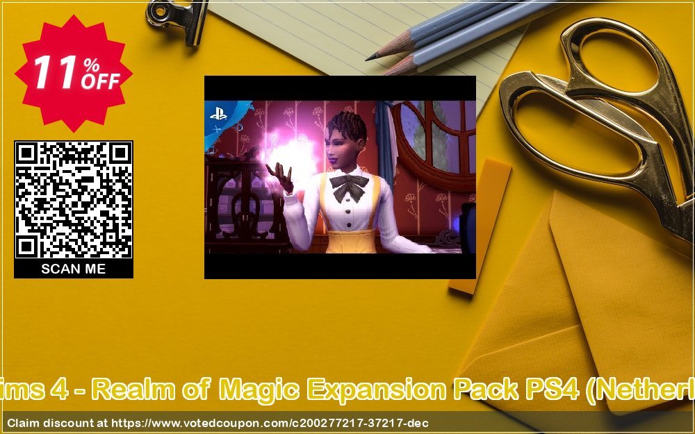 The Sims 4 - Realm of Magic Expansion Pack PS4, Netherlands  Coupon, discount The Sims 4 - Realm of Magic Expansion Pack PS4 (Netherlands) Deal 2024 CDkeys. Promotion: The Sims 4 - Realm of Magic Expansion Pack PS4 (Netherlands) Exclusive Sale offer 