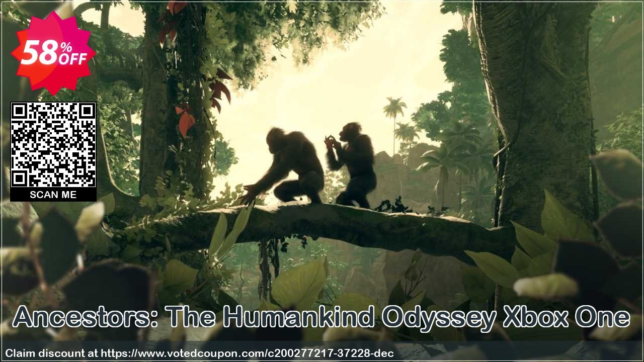 Ancestors: The Humankind Odyssey Xbox One Coupon Code May 2024, 58% OFF - VotedCoupon