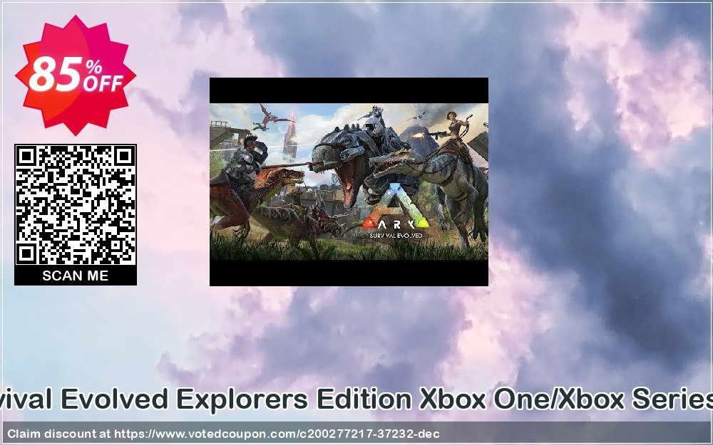 ARK Survival Evolved Explorers Edition Xbox One/Xbox Series X|S, US  Coupon, discount ARK Survival Evolved Explorers Edition Xbox One/Xbox Series X|S (US) Deal 2024 CDkeys. Promotion: ARK Survival Evolved Explorers Edition Xbox One/Xbox Series X|S (US) Exclusive Sale offer 