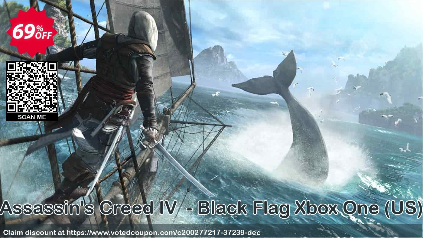 Assassin&#039;s Creed IV  - Black Flag Xbox One, US  Coupon, discount Assassin's Creed IV  - Black Flag Xbox One (US) Deal 2024 CDkeys. Promotion: Assassin's Creed IV  - Black Flag Xbox One (US) Exclusive Sale offer 