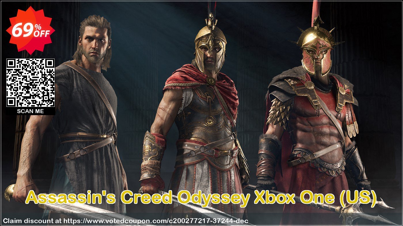 Assassin's Creed Odyssey Xbox One, US  Coupon Code May 2024, 69% OFF - VotedCoupon