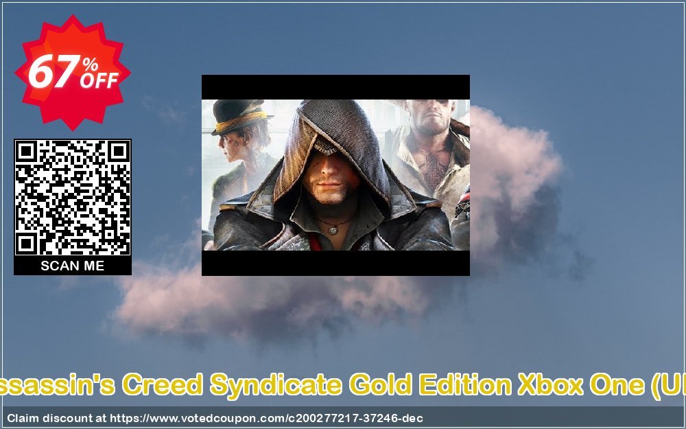 Assassin&#039;s Creed Syndicate Gold Edition Xbox One, UK  Coupon, discount Assassin's Creed Syndicate Gold Edition Xbox One (UK) Deal 2024 CDkeys. Promotion: Assassin's Creed Syndicate Gold Edition Xbox One (UK) Exclusive Sale offer 