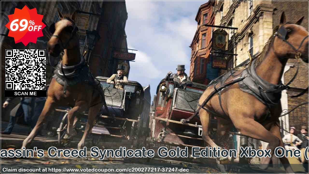 Assassin's Creed Syndicate Gold Edition Xbox One, US  Coupon Code May 2024, 69% OFF - VotedCoupon