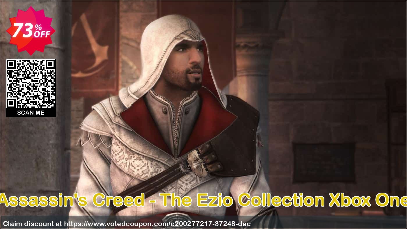 Assassin&#039;s Creed - The Ezio Collection Xbox One Coupon, discount Assassin's Creed - The Ezio Collection Xbox One Deal 2024 CDkeys. Promotion: Assassin's Creed - The Ezio Collection Xbox One Exclusive Sale offer 