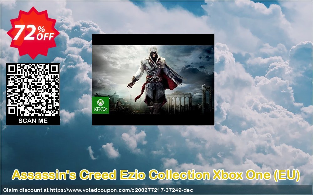 Assassin&#039;s Creed Ezio Collection Xbox One, EU  Coupon, discount Assassin's Creed Ezio Collection Xbox One (EU) Deal 2024 CDkeys. Promotion: Assassin's Creed Ezio Collection Xbox One (EU) Exclusive Sale offer 