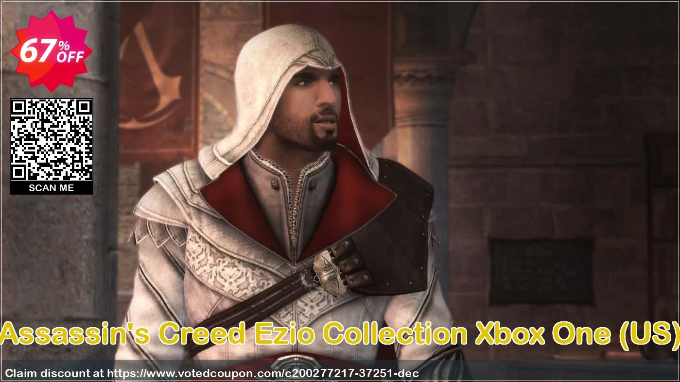Assassin's Creed Ezio Collection Xbox One, US  Coupon Code Apr 2024, 67% OFF - VotedCoupon