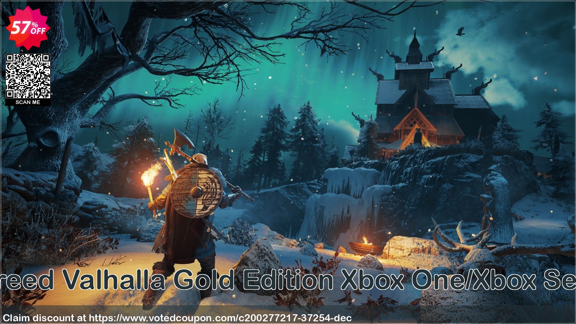 Assassin's Creed Valhalla Gold Edition Xbox One/Xbox Series X|S , US  Coupon Code May 2024, 57% OFF - VotedCoupon